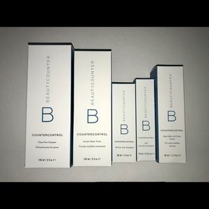 NIB BeautyCounter CounterControl full size kit